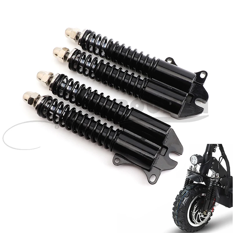 

M12x1.5 For Janobike T10 Electric Scooter Original Dual Drive Hydraulic Shock Absorption Front Suspension Spring Device