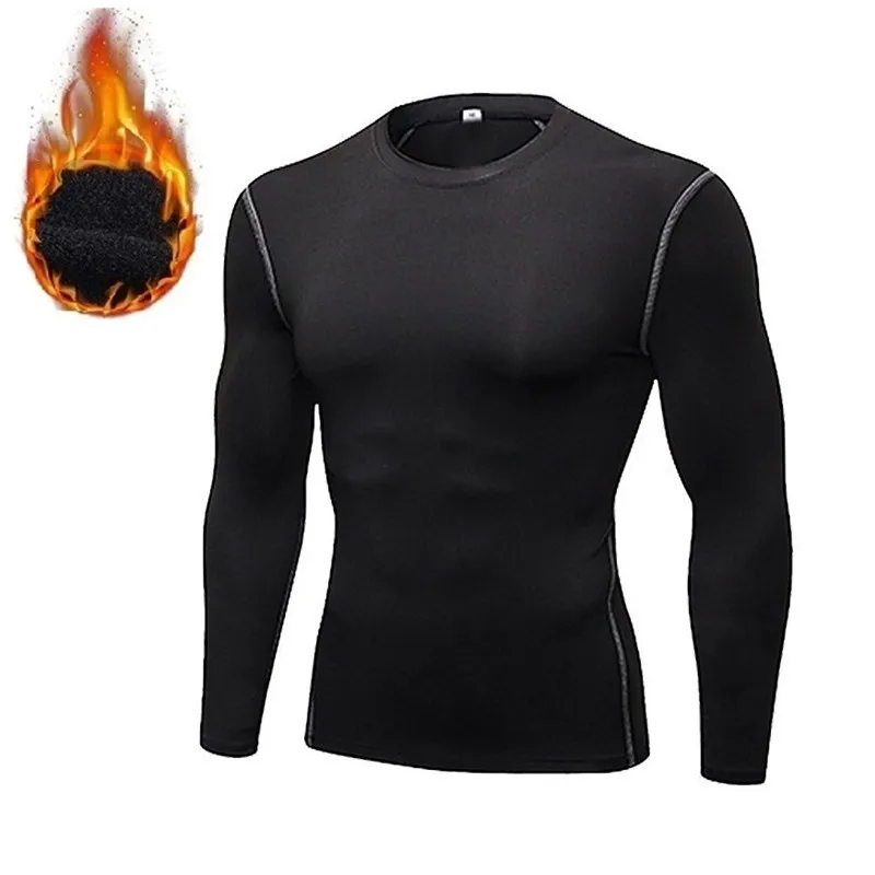 Canottiere da uomo intimo termico in pile sottile compressione elastica Fitness per