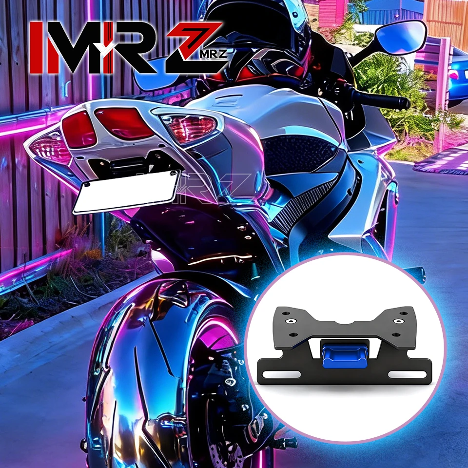 오토바이 후면 번호판 홀더 브래킷 테일 티디 펜더 부품 GSXR GSX-R 60..