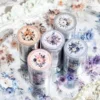 60mm*200cm The Fragrance Is Flowing Series Vintage Flower Landscaping PET Tape Creative DIY Journal Material Collage Stationery 1