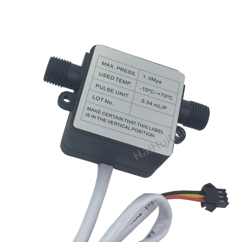 G1/4 Oval Gear Flow Meter High Precision Oil Flow Sensor Special Use In Cooking Machine Hall Flowmeter Fuel liqud Indicator