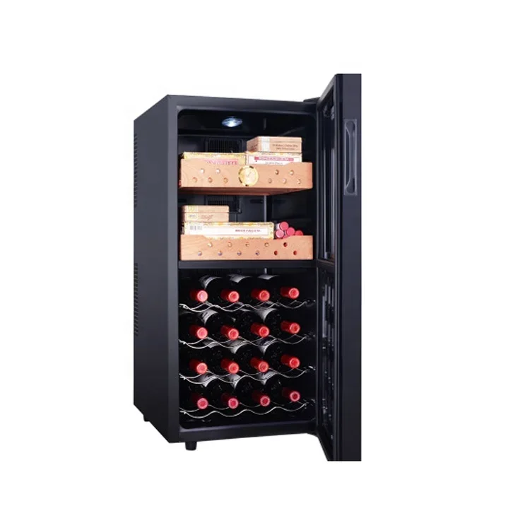 Commercial Wine Cigar Cooler Cabinet Humidor Large Cigar Humidor Refrigerator