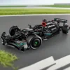 1642PCS Technical F1 W14 E Performance Building Blocks Super Race Car Assembly Model 1：8 Vehicle Toys Boys Christmas Gift 5