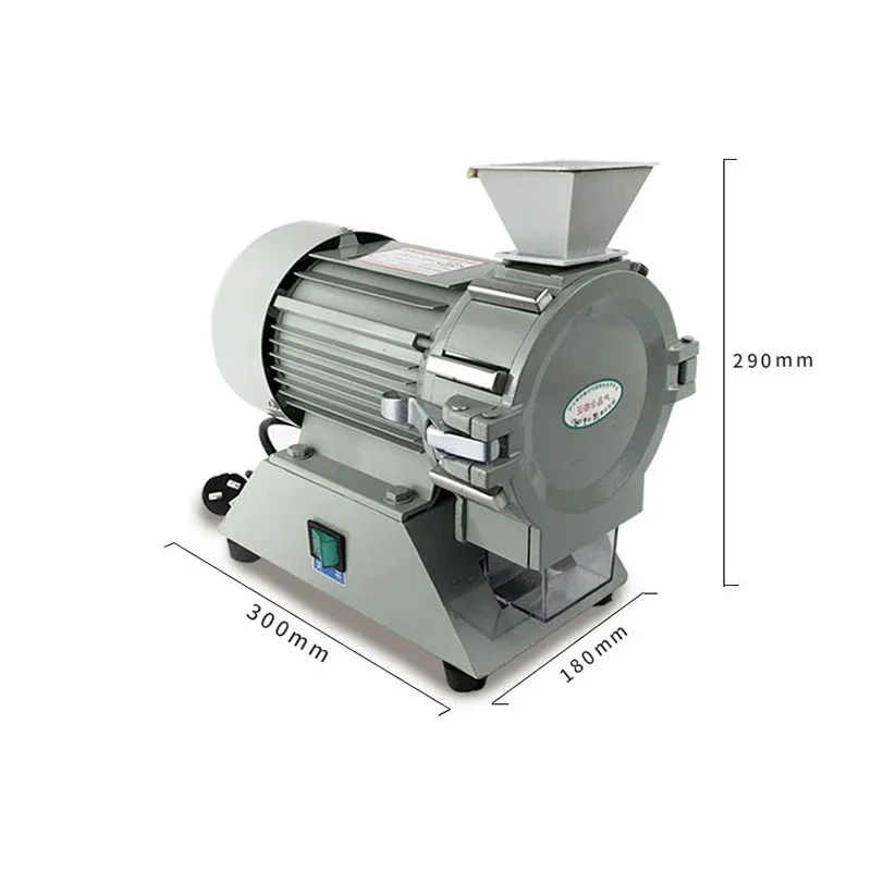 Upgrade FZ102 Micro Plant Sample Grinder Laboratory Grain Soil Corn Moisture Meter 6