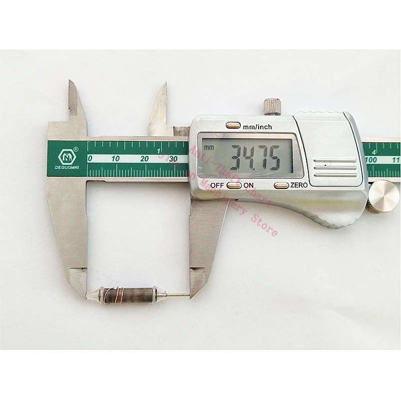 J705 J707 J32 J408 6401 Geiger Counter Tube J705&beta;&gamma; Metal Geiger GM Tube Pocket Counter Nuclear Radiation Detection