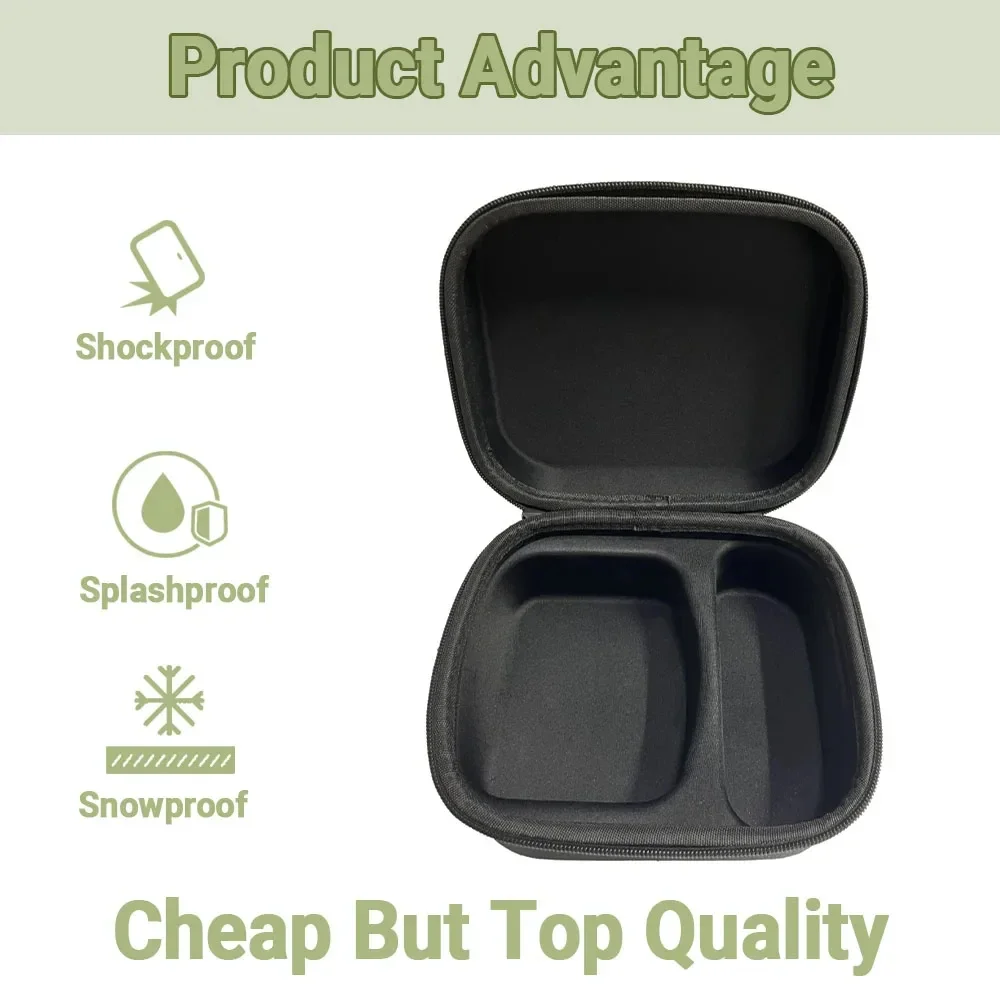 ARM NEXT Hard Storage Travel Case for Electronic Shooting Earmuffs Impact Hearing Protection Shooter Safety Eyewear Glasses