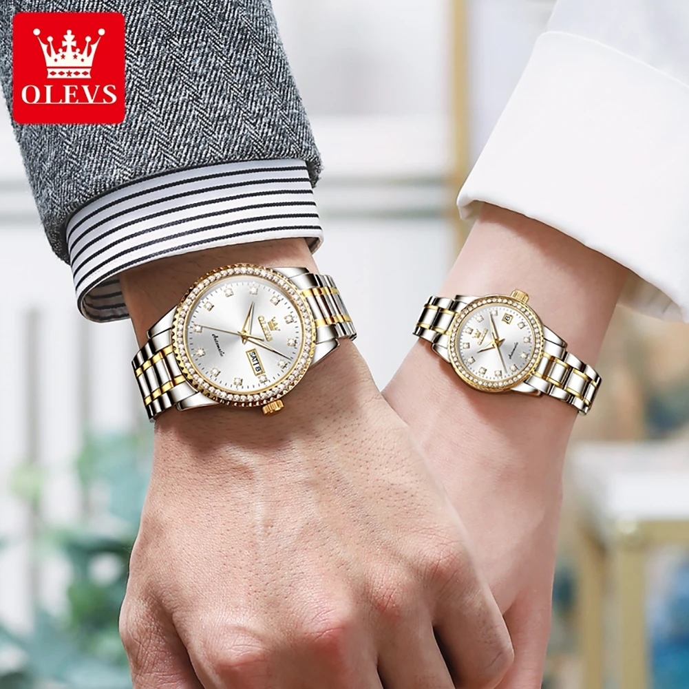 Matching Watches Ladies And Gents Watch Set Creative Couple
