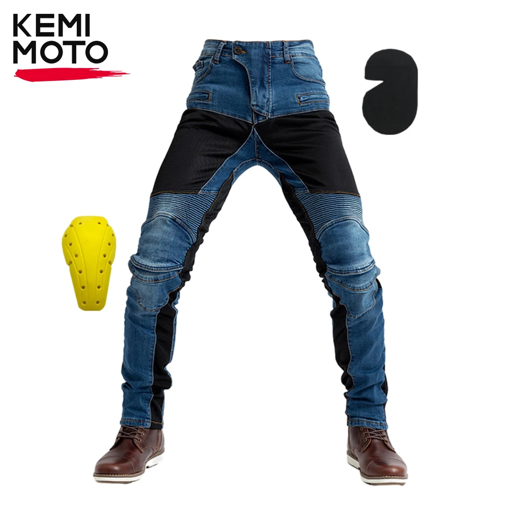 moto-jeans-estivi-motocross-off-road-uomo-pantaloni-per-il-tempo-libero-pantaloni-da-moto-traspirante-touring-outdoor-equipaggiamento-protettivo-moto