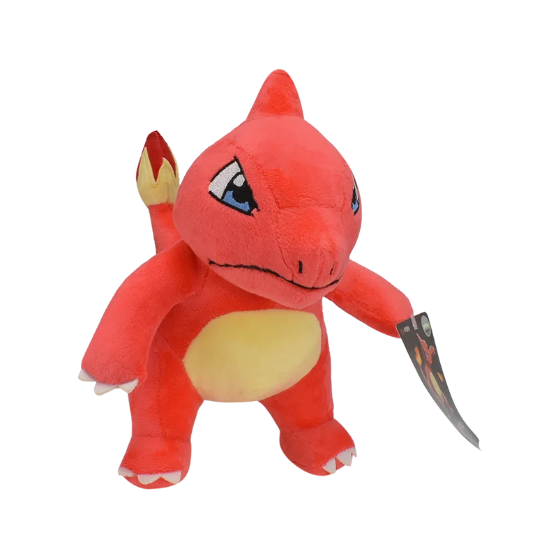 

Charmeleon Peluche Pokemon Plush Toys Cartoon Cute Dolls Kawaii Stuffed Dolls Birthday Christmas Gift For Kids Friend Collection