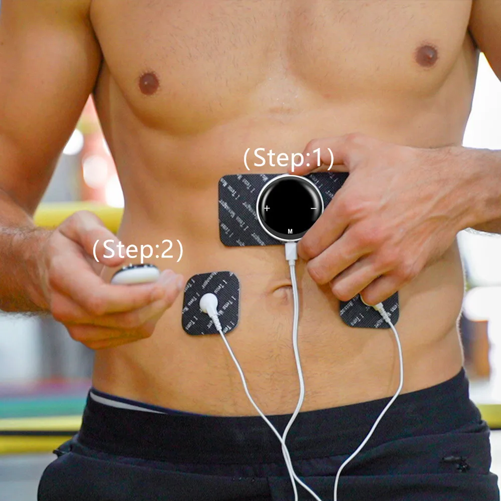 Home Use Mini Wireless Electrotherapy Tens/EMS Electro stimulator ...