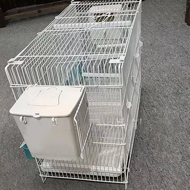 Bird Cage Bird House White Parrot Cage Pet Plastic Removable Nest Birds Breeding Lovebirds Mating Box bird house,bird cage