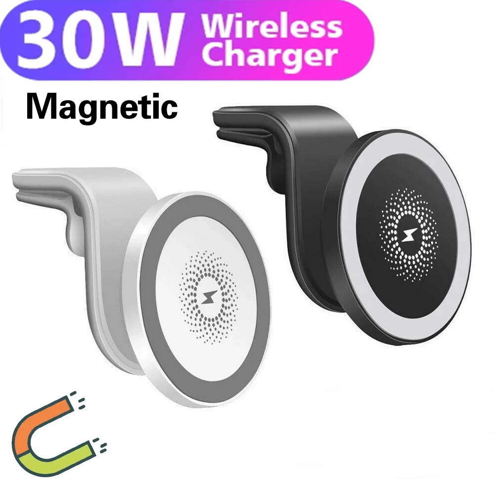 Wireless Charger Car Phone Holder 30w Qi Wireless Car Charger Aliexpress