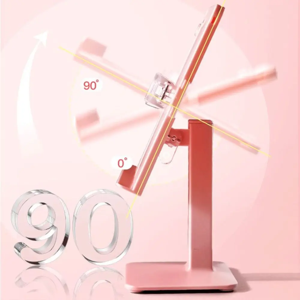 Shelf Office Supplies Lift Book Stand Canvas Holder Reading Stand Desk Bookshelf 1