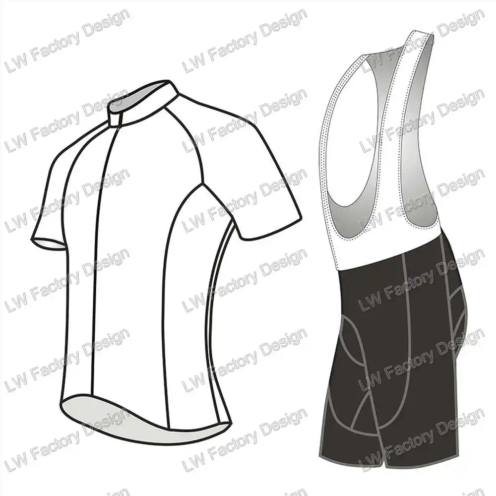 Cycling Jersey Set Personal Clothing from China Manufacturer
