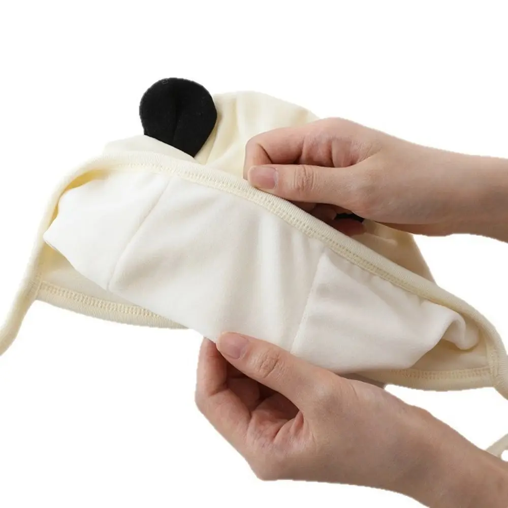 Cartoon Cute Baby Fetal Cap Animals Cartoon Newborn Beanie Hat Soft Windproof Infant Bonnet Hat Photography Props