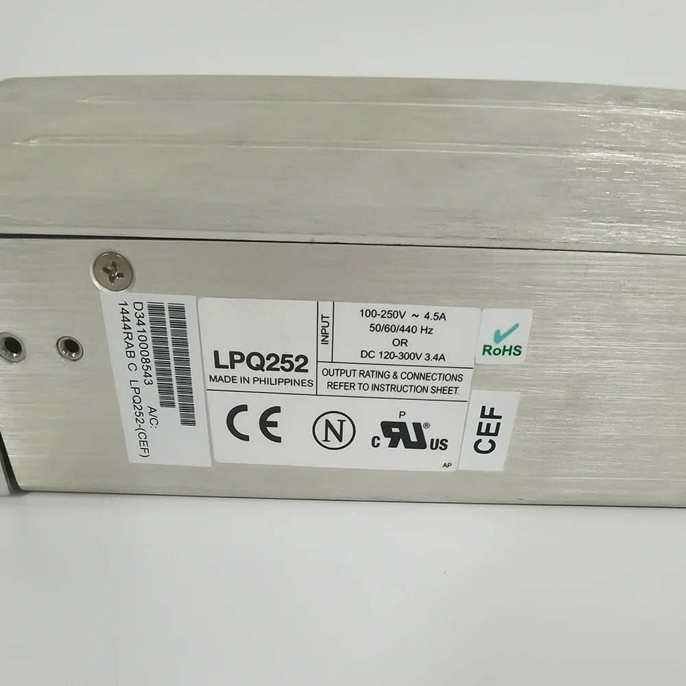 Для контроллера мощности ASTEC LPQ252-CEF LPQ252 100-250 В 50 60 440 Гц, быстрая доставка