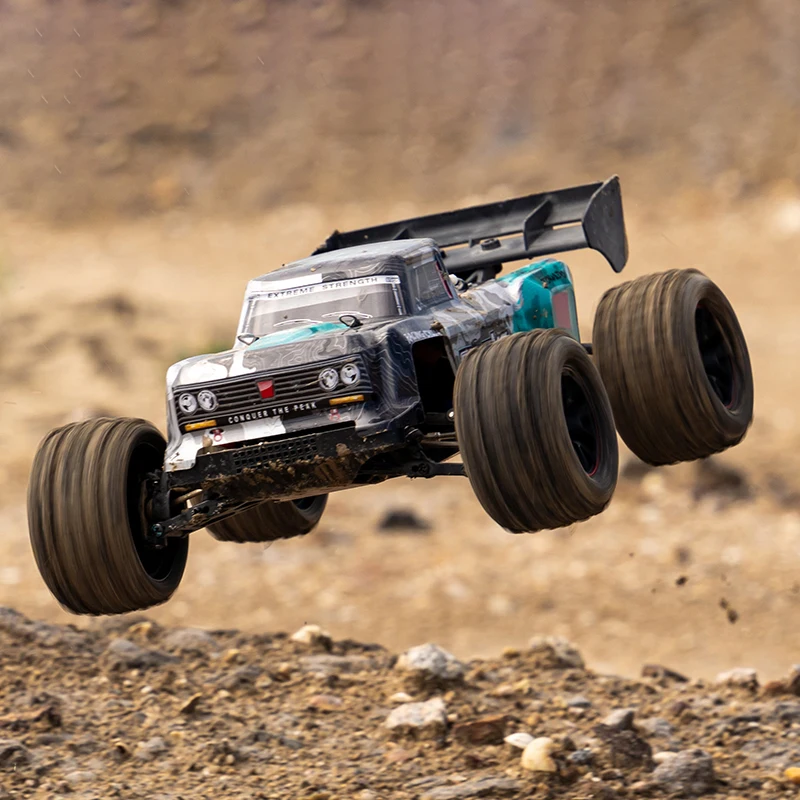 

JJRC Q146 высокоскоростной детский Мощный Гоночный Электрический четырехколесный привод из сплава для внедорожных видов спорта большая нога короткая карта игрушка подарок