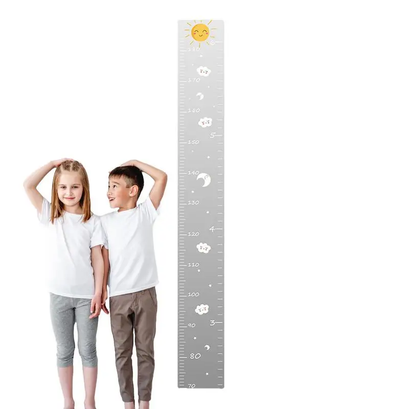 Height Growth Chart Ruler Height Chart Wall Sticker for Kid Children Baby Living Room Measurement Meter Home Accessories