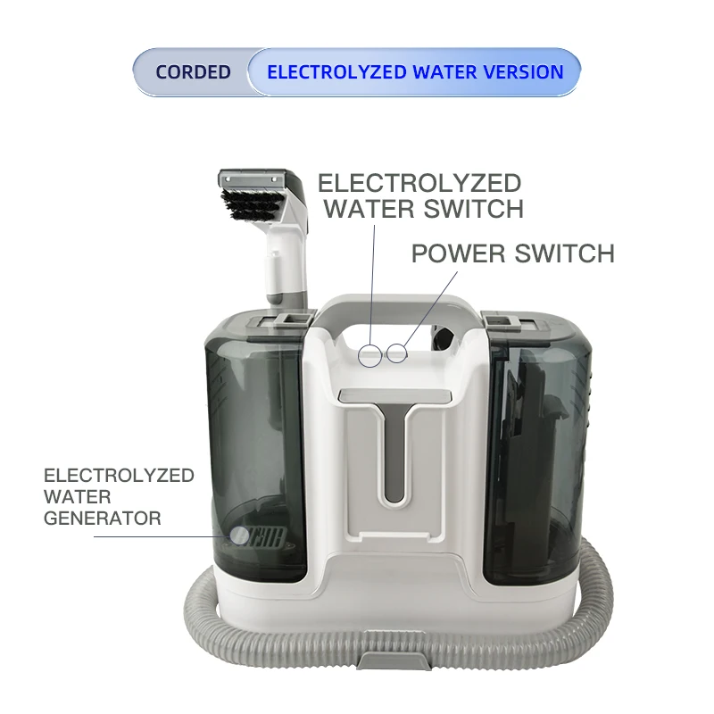 Carpet Cleaner Machine Commercial Mini Carpet Cleaner Vaccum For Carpets