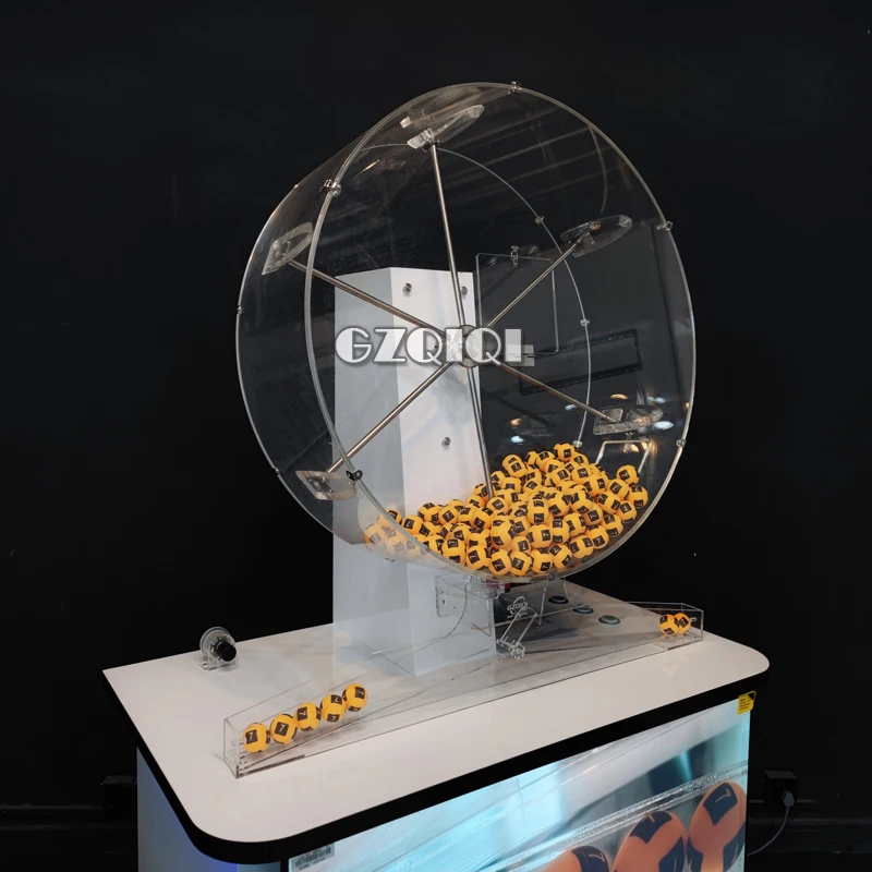 Popular Lotto Machine for 1500 pingpong balls lottery game and bingo game
