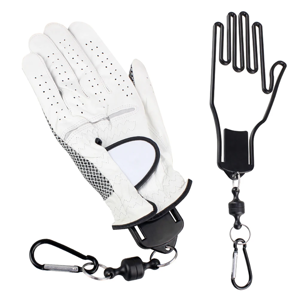 Detachable Golf Glove Dryer Holder Plastic Stretcher Hanger Supplies Accessories