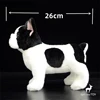 French Bulldog High Fidelity Anime Cute Plushie Dog Terrier Plush Toys Lifelike Animals Simulation Stuffed Doll Kawai Toy Gifts 2