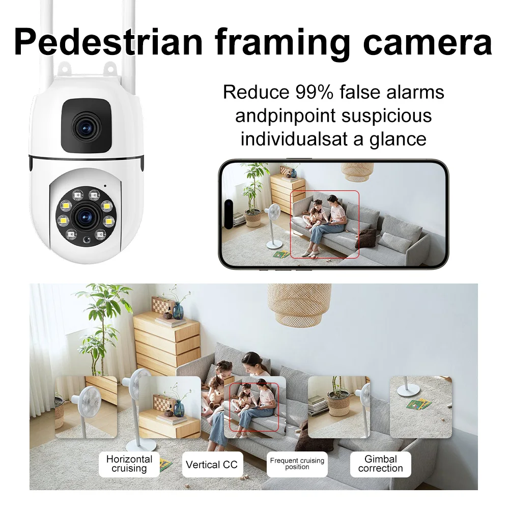 Night vision lighting modes
