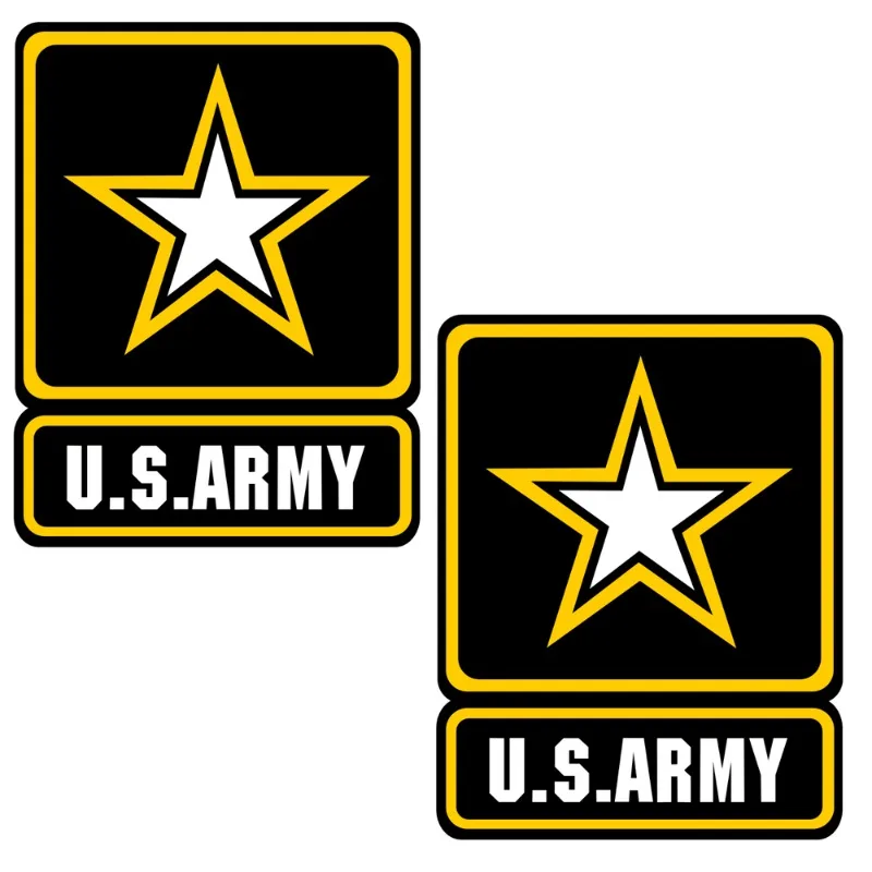 

U.S. Army U.S. Seal U.S. Logo Sticker Bumper Decal-Fashion Personality Car Motorcycle Bike Sticker