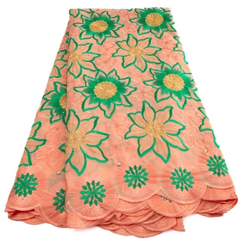 African Cotton Lace Fabric 1