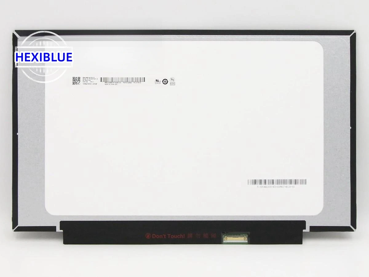 Tela Lcd Portátil para Lenovo Ideapad 14.0 B140xtn11.3 Nt140whm-n43 Nt140whm-n34 330s14 S340-14 V14 V14 1-14ada05 hd - Imagem 2