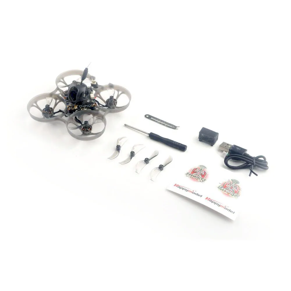 

Квадрокоптер HappyModel Moblite7 Walksnail Drone 1S 75 мм HD бесщеточный Bwhoop SuperbeeF4 Lite EX1002 kvwalk20000 Snail Avatar
