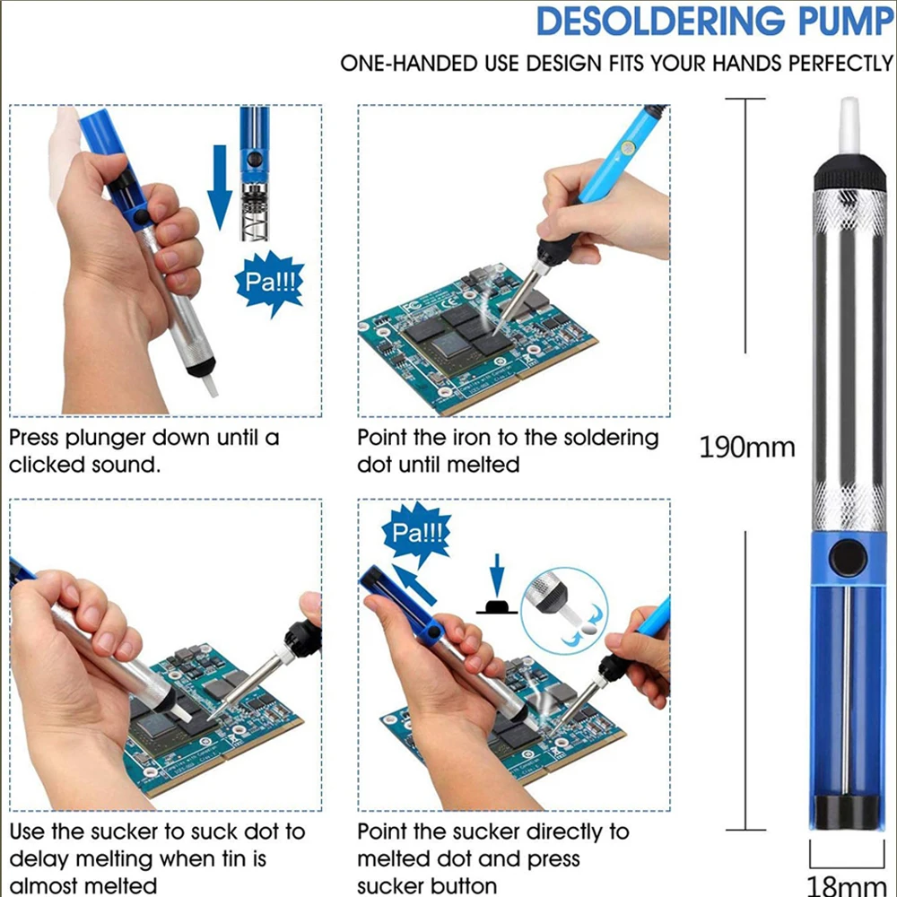 Soldering Iron Kit NEW Soldering Iron Kit Welding Tool 908-02:16-IN-1 908-06:20-IN-1 With Digital Multimeter 5 Extra Tips EU/US Plug 60W soldering iron kit soldering iron set electric soldering iron soldering iron