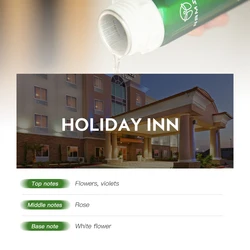 100ML Premium Fragrance Diffuser & Air Purifier for Home, Hotel, and Car Use (Holiday Inn)