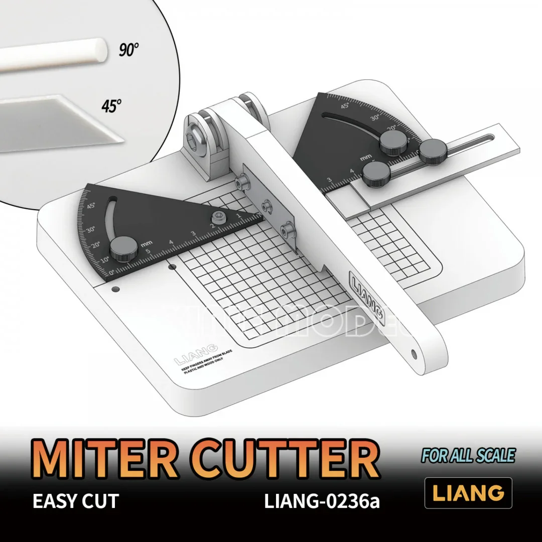 LIANG Model 0236A-0236B Miter Cutter - Blade x2 Model Tools DIY Accessories