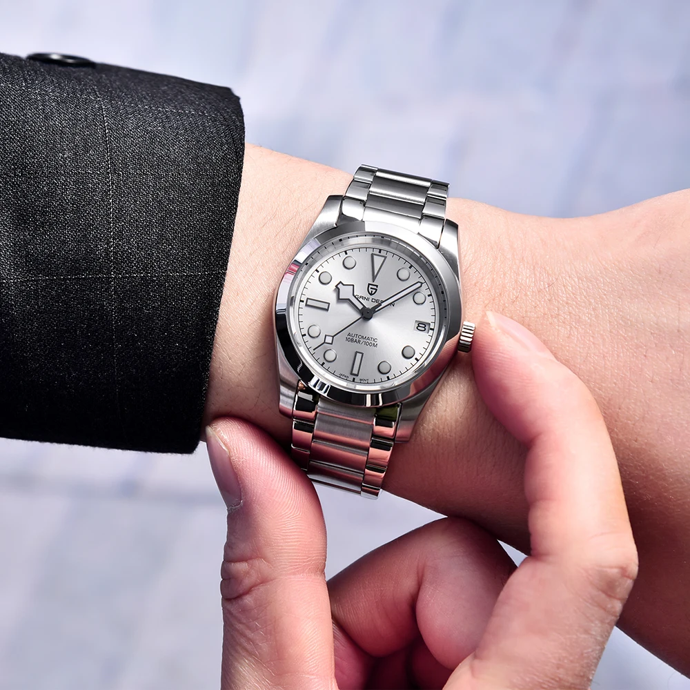 PAGANI DESIGN Men's Mechanical Watch 36mm Diver BB58 Couples Sport