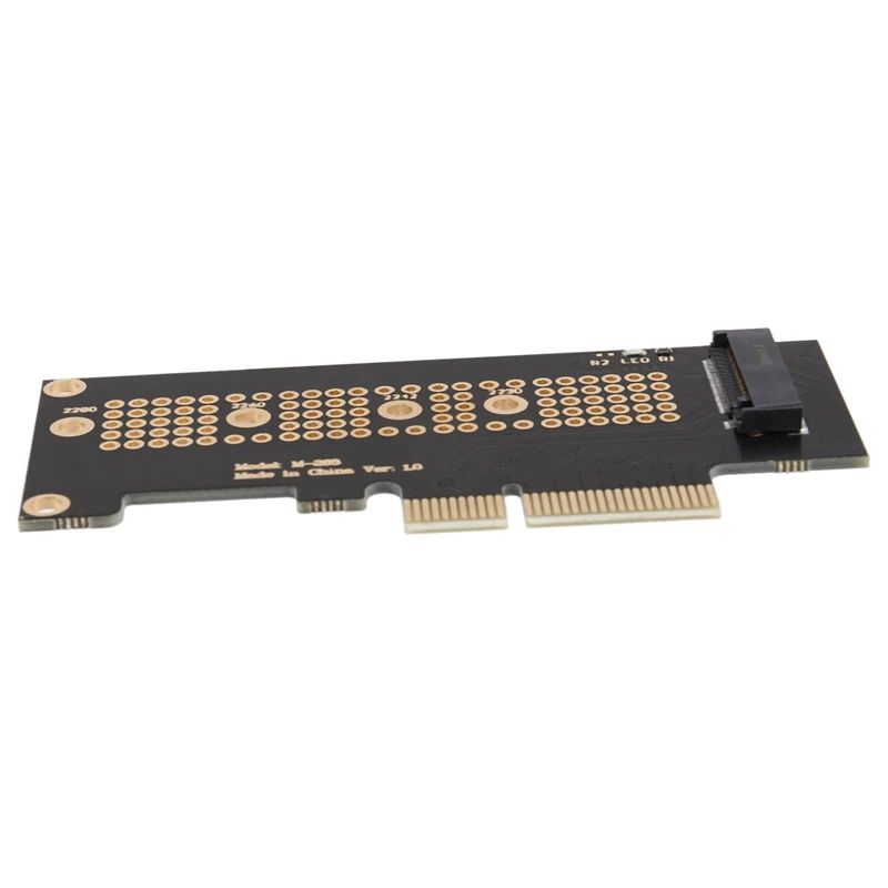 Плата расширения M2 к Pci-E 1X M.2, жесткий диск к SSD кардридеру для Nvme M2 Protocol для 2280 2260 2242 2230 (art.: 3920c7c2f0804) - 3920c7c2f0804