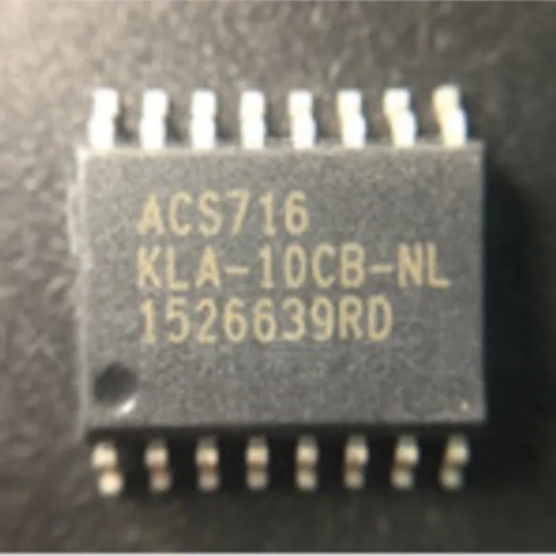 

ACS716KLATR-10CB-NL-T ACS716 ACS716KLA-1CB-NL SOP16 10PCS