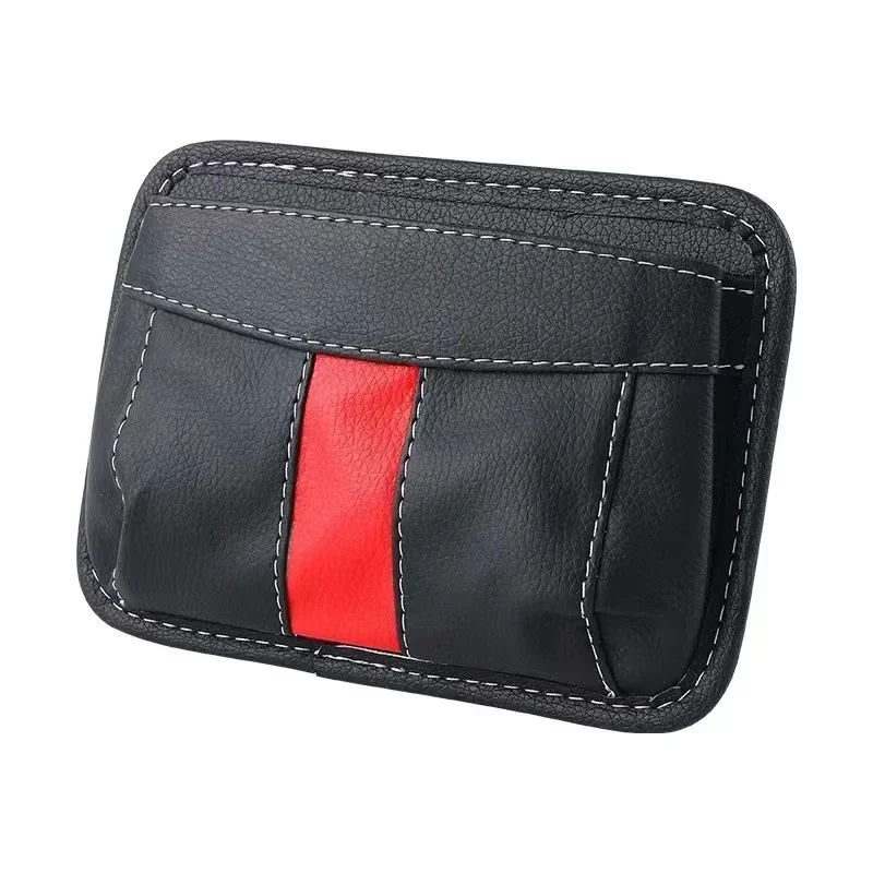 New Car Leather Stowing Tidying Storage Oxford Fabric Bag Auto Interior Organizer Phones Coins Keys Storage Travel Accessories