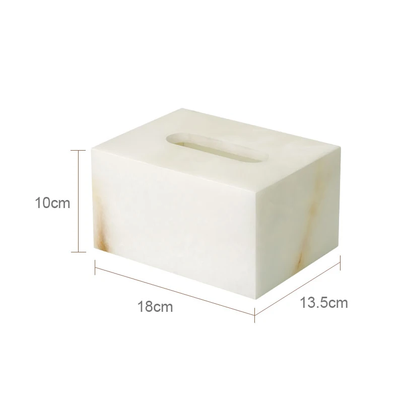 Elegant natural stone bathroom set