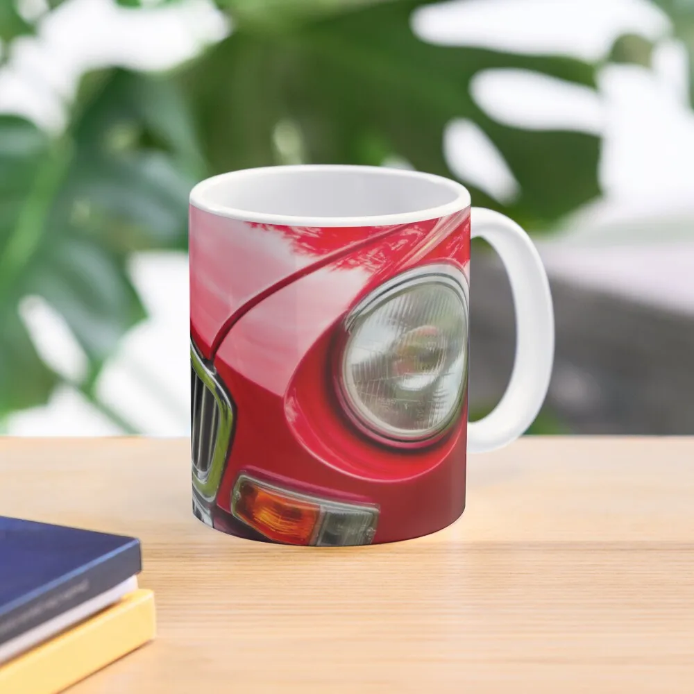 

Red MGB Coffee Mug Funny Cups Personalized Custom Cups Cups Ands Mug