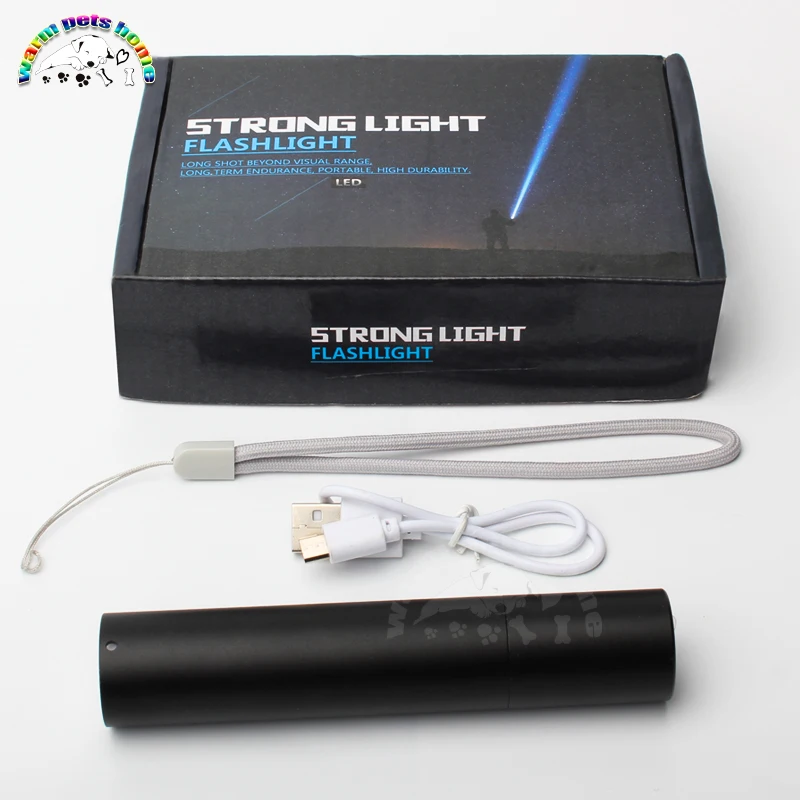 Veterinary Surgical Instruments WOOD's Lamp Fungus Detection UV Flashlight for Cat Dog