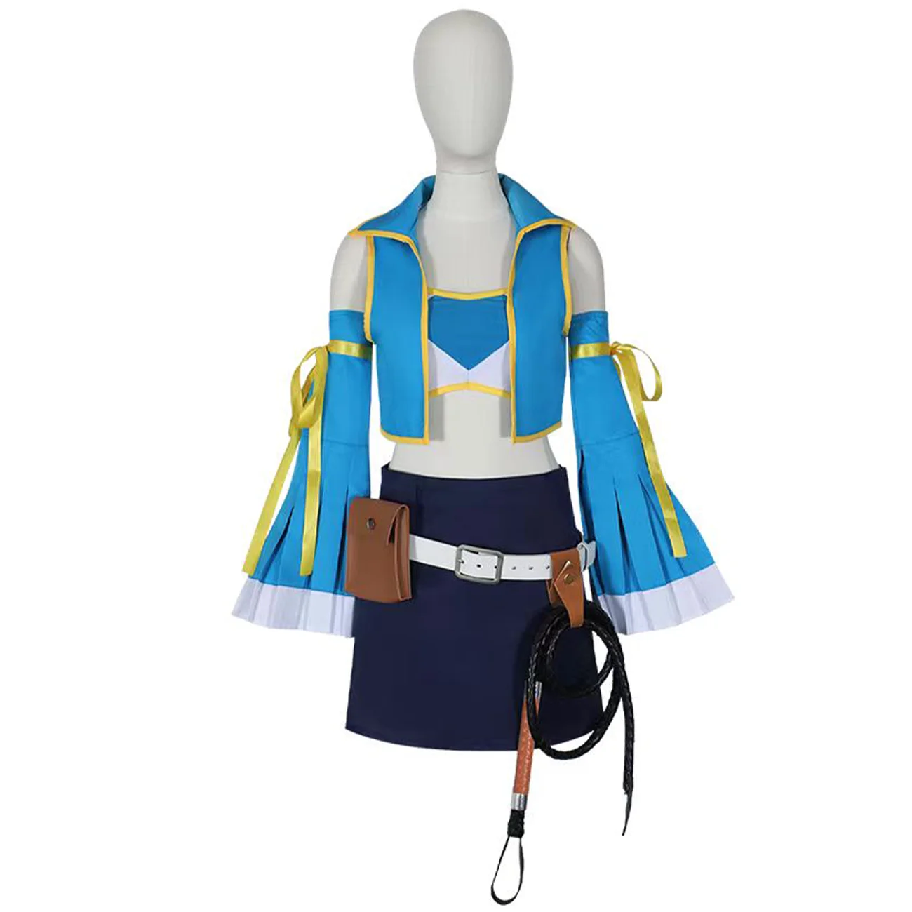 

Anime Cos Lucy Heartfilia Cosplay Costume Party Uniform suit Halloween Role Play