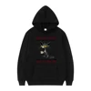 Disdainful Cat Protection Coffee Animation Print Youth Hooded Sports Top Fleece Pullover Casual Jogging Fitness Sweatshirt 6