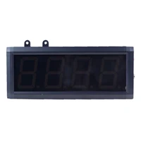Compteur d'induction électrostatique numérique à grand écran LED, ligne de production automatique infrarouge, comptage de pipeline, compteur électronique 5