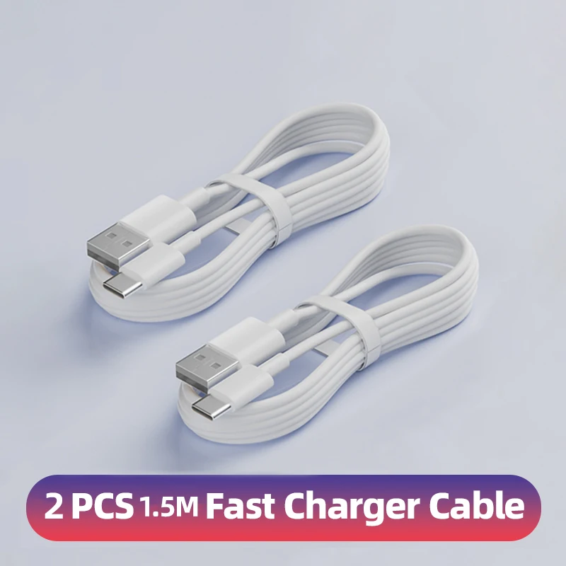 ตัวเลือกสินค้า สายชาร์จ USB-C เร็ว 100W สำหรับมือถือ Huawei OPPO vivo