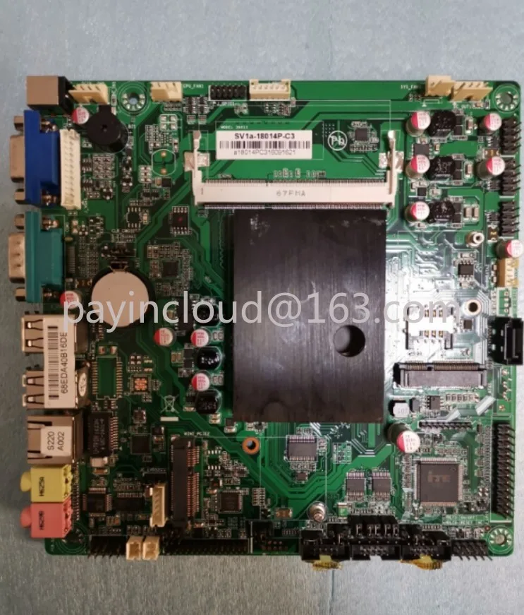 

SV1a-18014p-c3 двухъядерная материнская плата для кассового аппарата 2,41g J1800