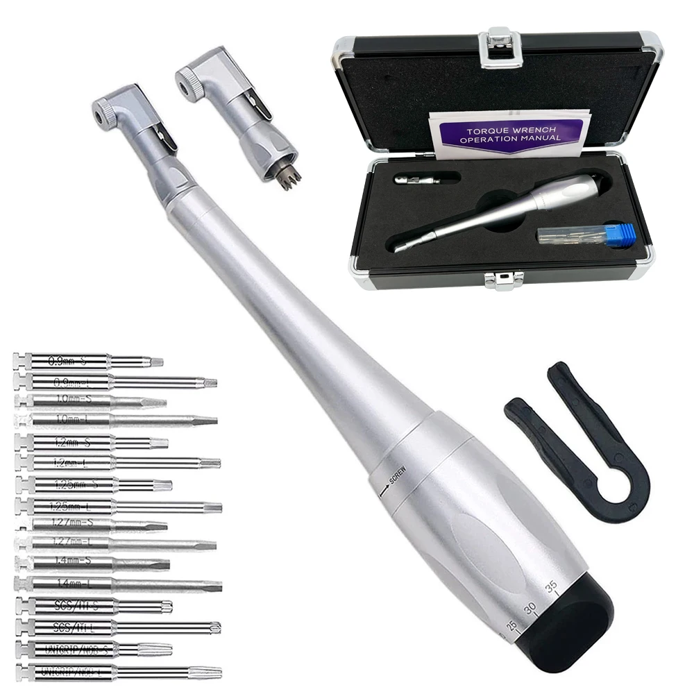 Dentist Tools Ratchet Implant Latch Head Handpiece For Dental Clinic