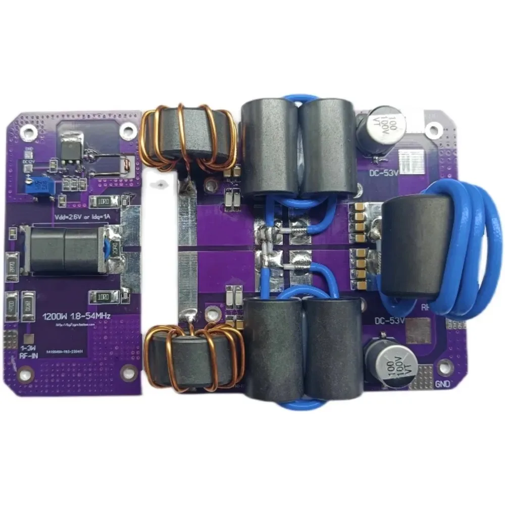 

1200W 1.8-54MHz HF Power Amplifier Board Amp for Ham Radio Shortwave Radio MRFX1K80H BLF188 MRFX1K50 ART1K160