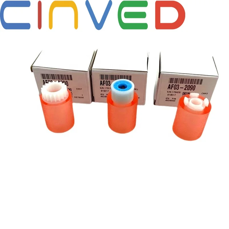 

5SET AF03-0090 AF03-1090 AF03-2090 Paper Pickup Roller Kit for Ricoh Aficio 2035 2045 MP 3500 4500 4000 5000 4001 5001 MPC 2500