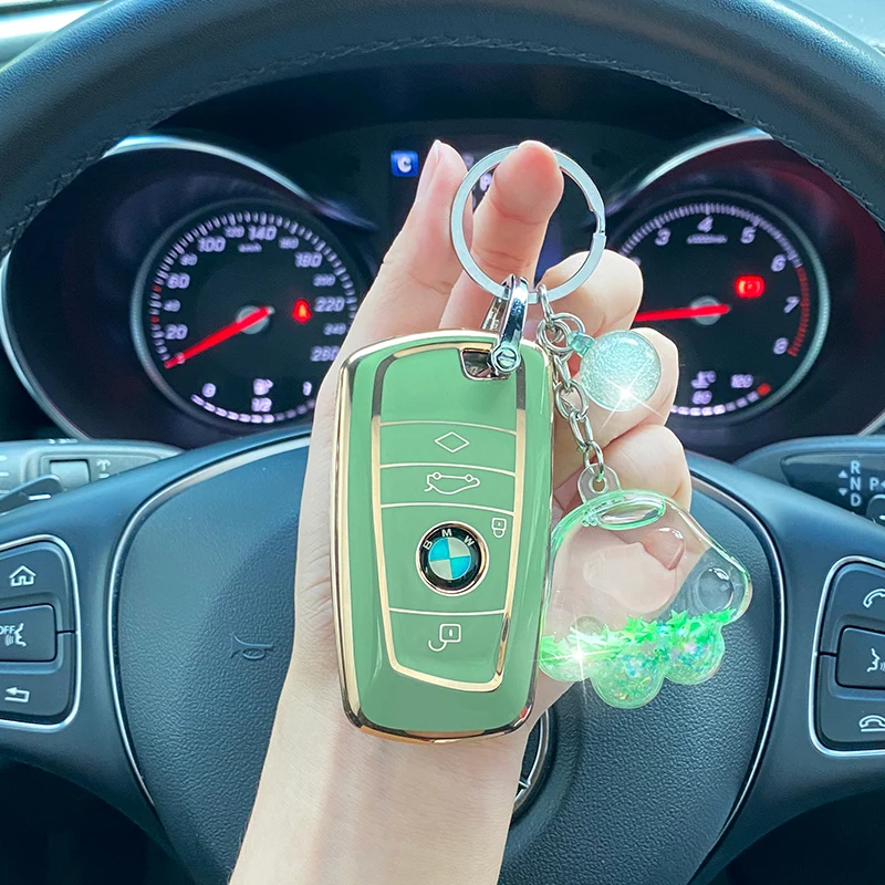 Cover Chiave/telecomando per Bmw F20 F30 G20 F34 F31 F10 G30 F11 X3 F25 X3 X4 X5 Serie M3 M4 - S15a89e3d995947749a764829a04ac1eaa